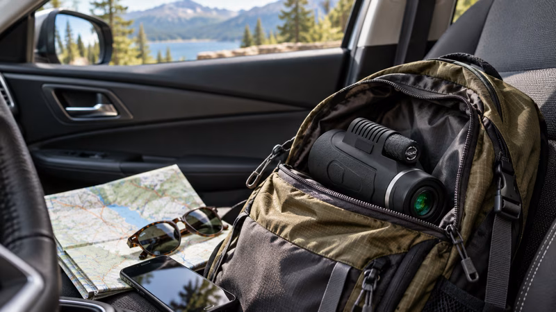 Näin varmistat oman Starscope Monocular -laitteesi